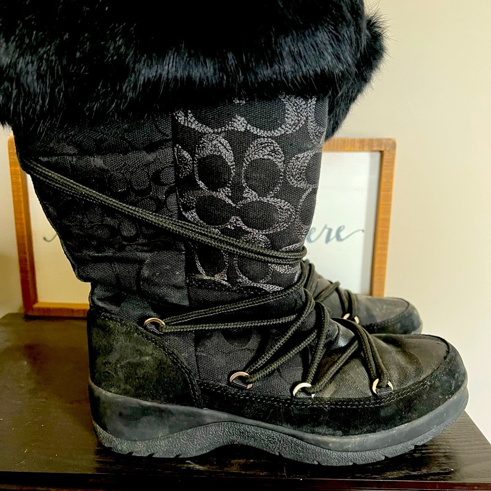 Coach Snow Boots